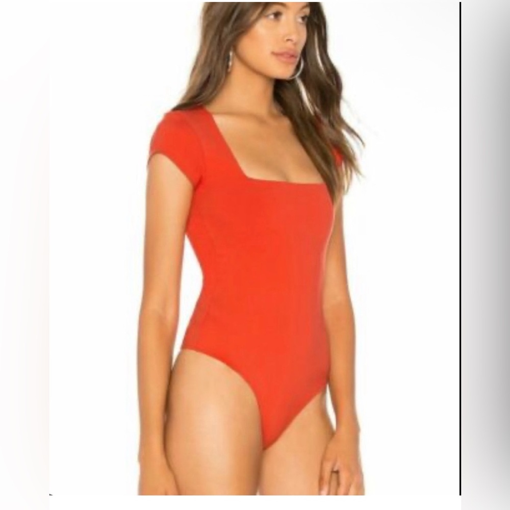 Free People Square Neck Bodysuit